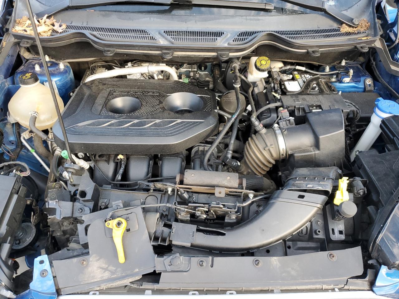 2018 Ford Ecosport Se VIN: MAJ6P1UL1JC174715 Lot: 82478885