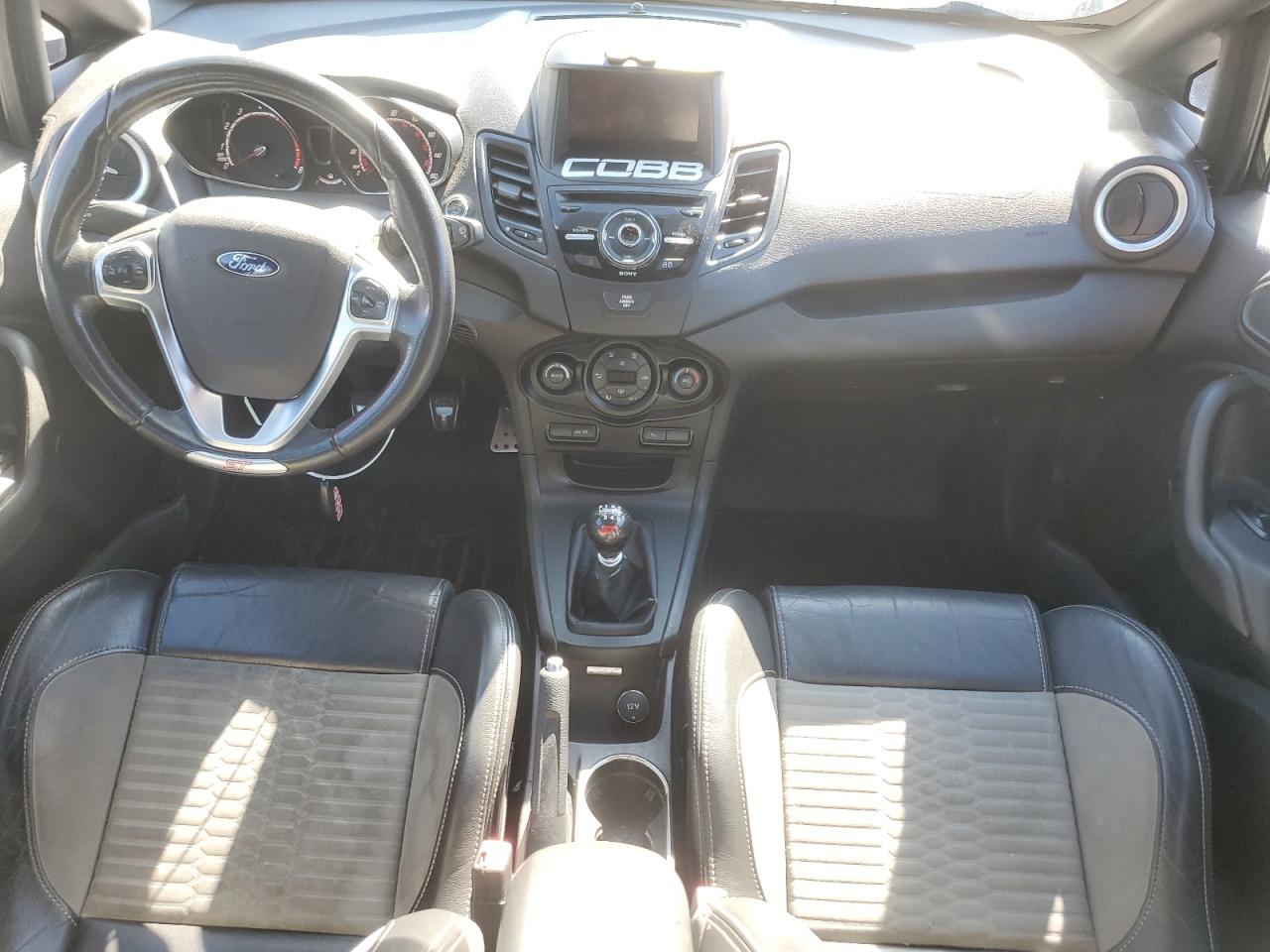 2015 Ford Fiesta St VIN: 3FADP4GX3FM189701 Lot: 84992165