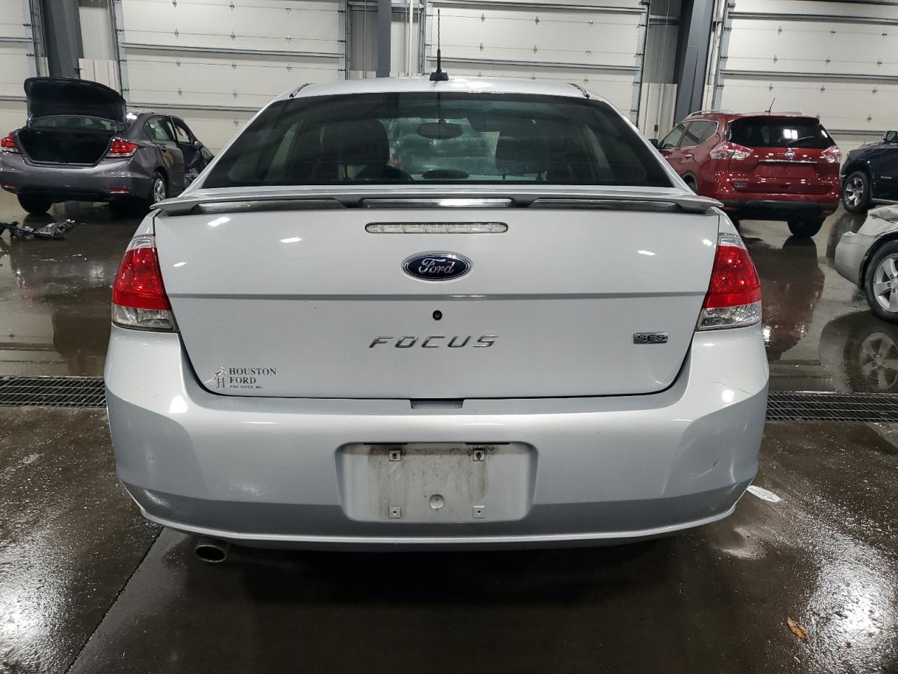 2008 Ford Focus Se VIN: 1FAHP35N88W201261 Lot: 85487705