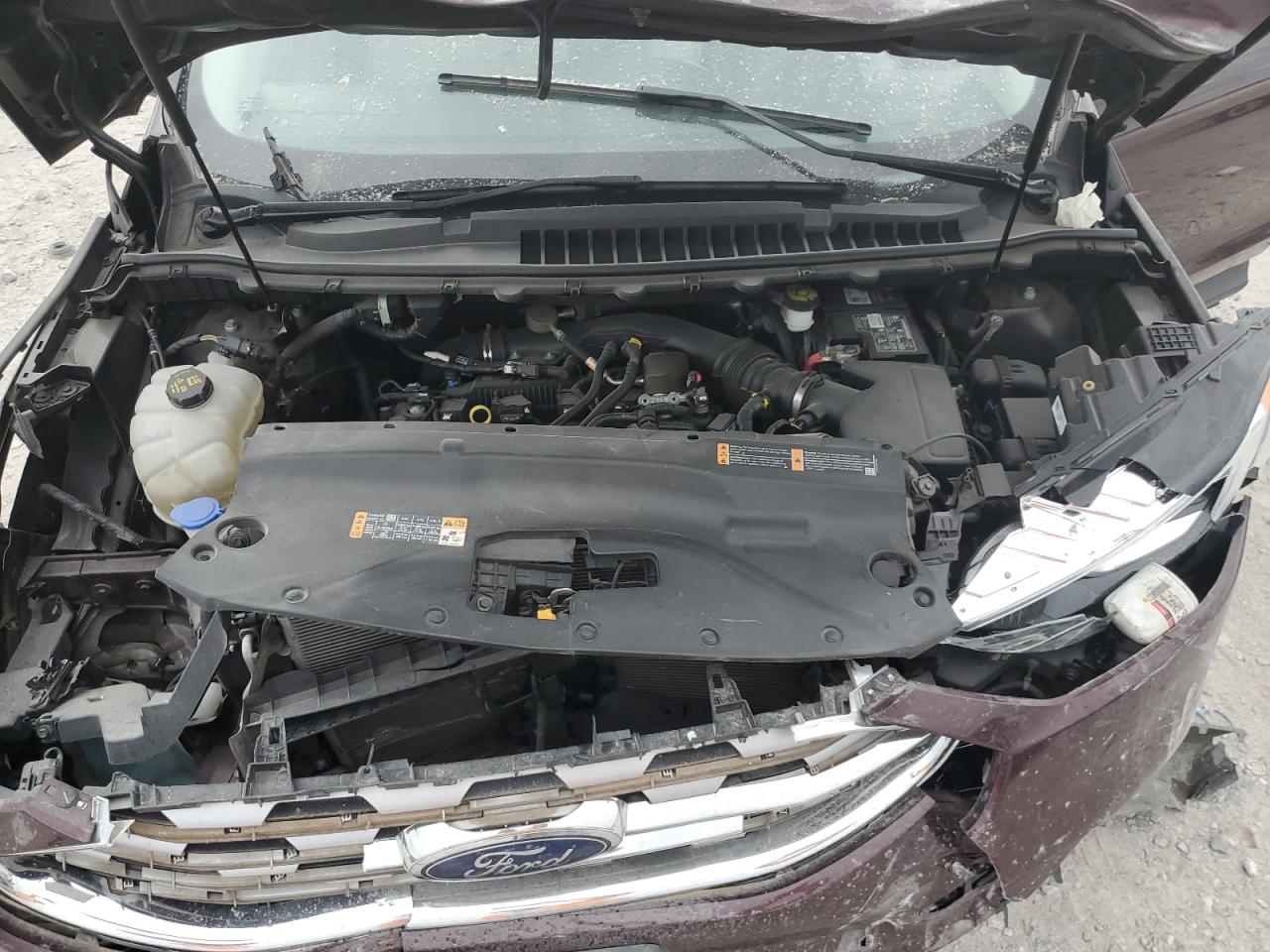 2019 Ford Edge Titanium VIN: 2FMPK4K9XKBB70858 Lot: 85197985