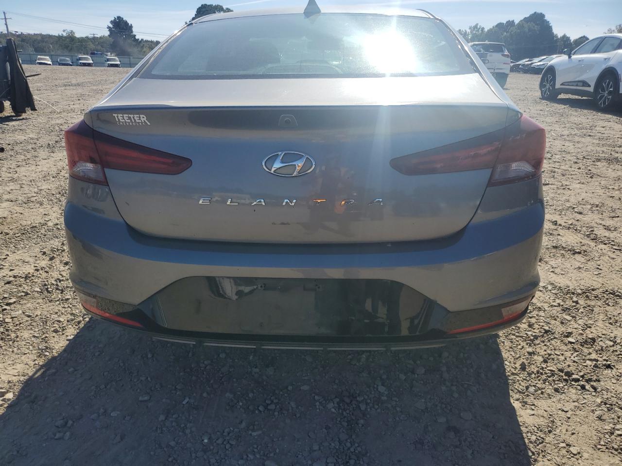 2019 Hyundai Elantra Sel VIN: 5NPD84LFXKH404656 Lot: 89484205