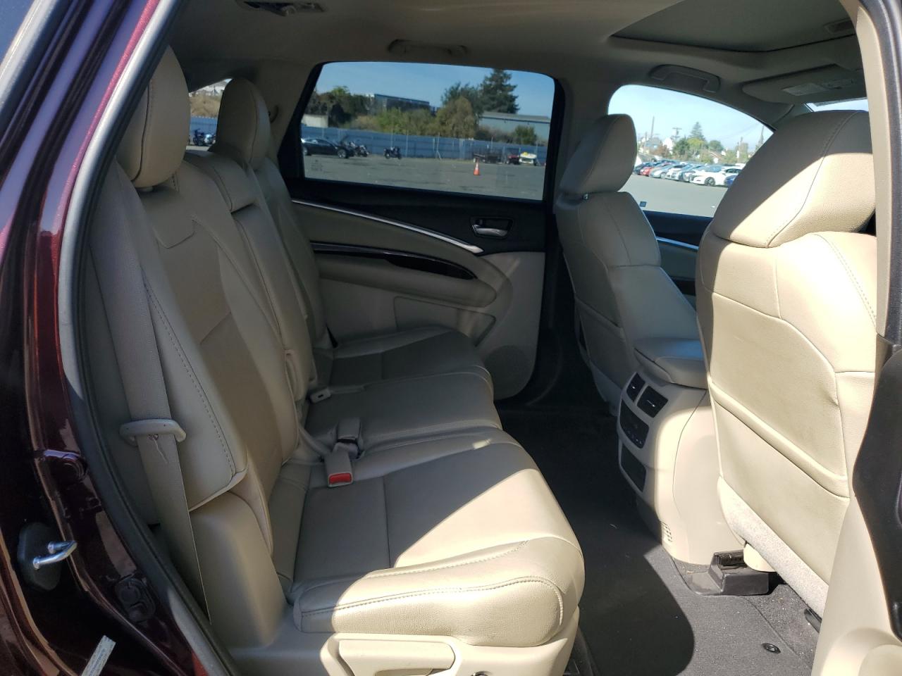 2014 Acura Mdx Technology VIN: 5FRYD4H49EB046195 Lot: 90889645