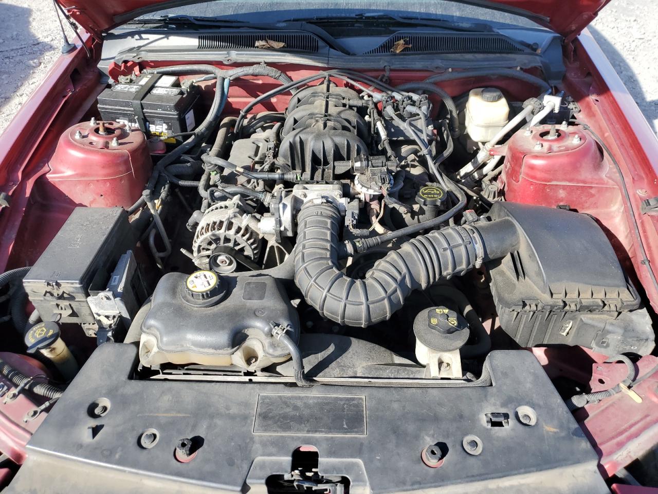 2007 Ford Mustang VIN: 1ZVFT80NX75327639 Lot: 82722355