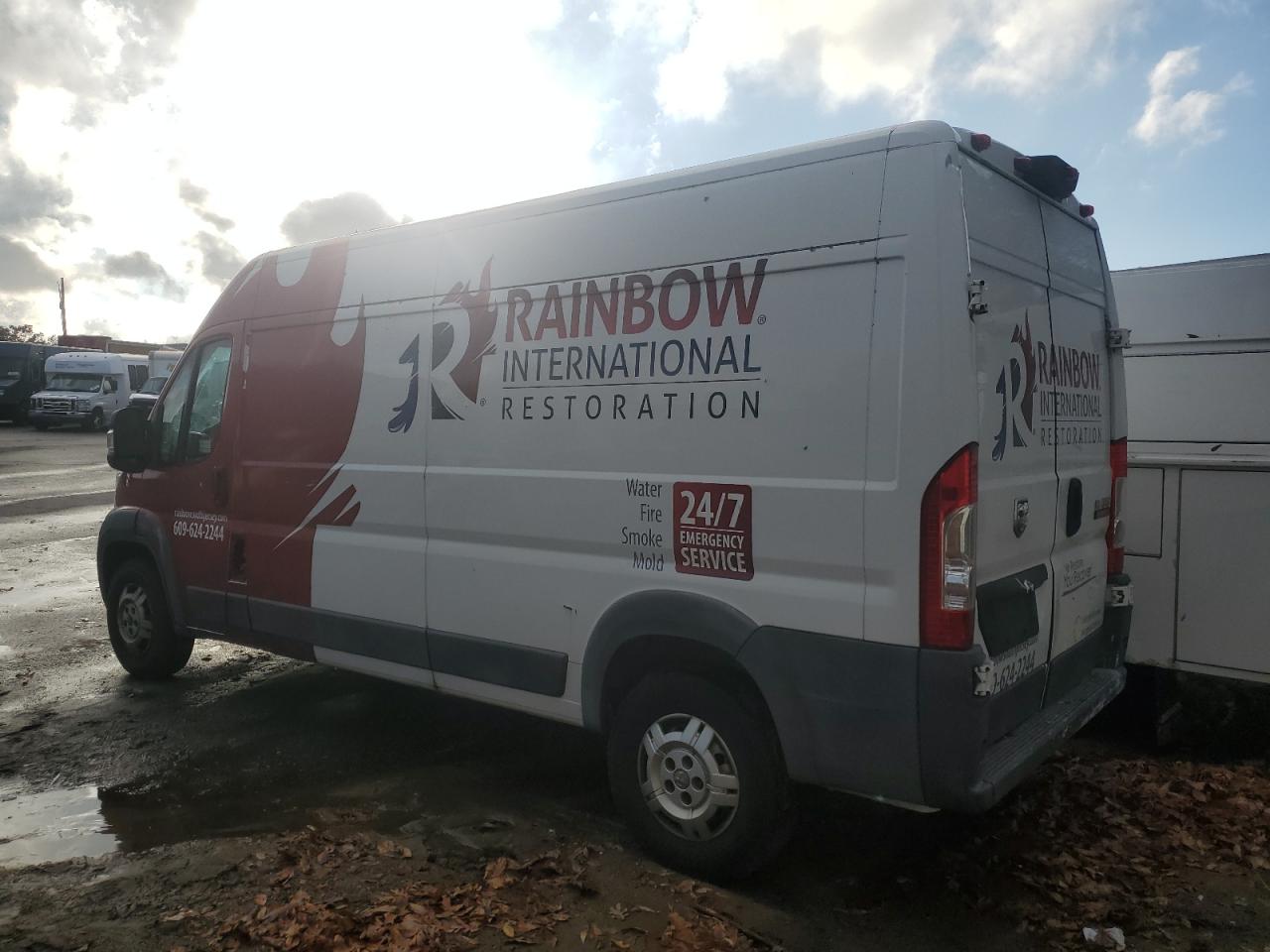 2014 Ram Trucks Promaster - Delivery Van VIN: 3C6URVHD2EE120397 Lot: 91912165