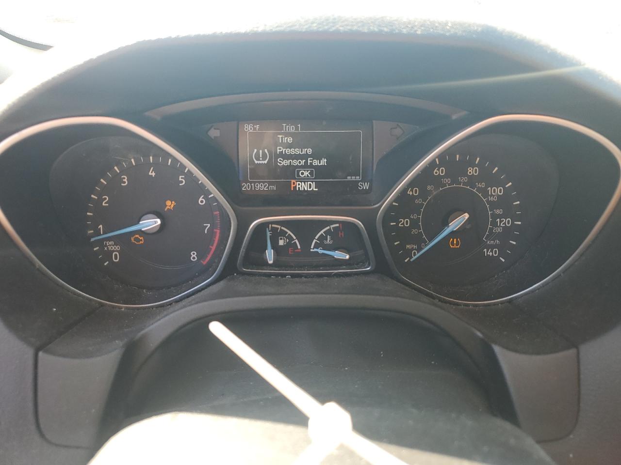 2015 Ford Focus Se VIN: 1FADP3F20FL343900 Lot: 85695435