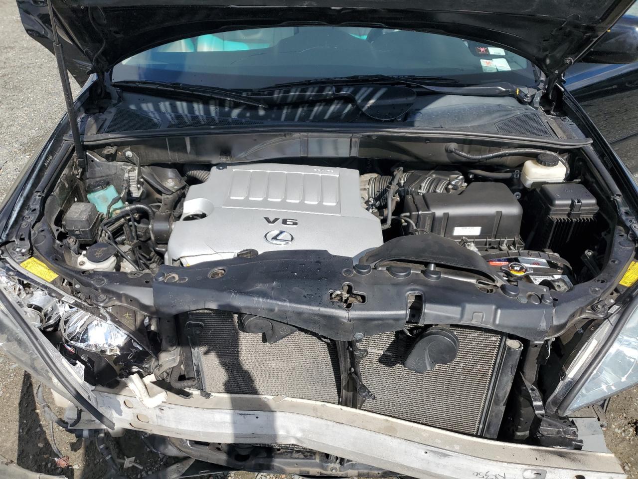 2008 Lexus Rx 350 VIN: 2T2HK31U38C085042 Lot: 86334005