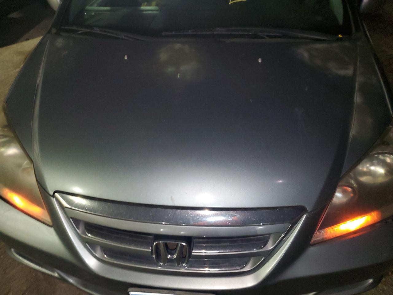 2005 Honda Odyssey Ex VIN: 5FNRL384X5B087163 Lot: 85010265