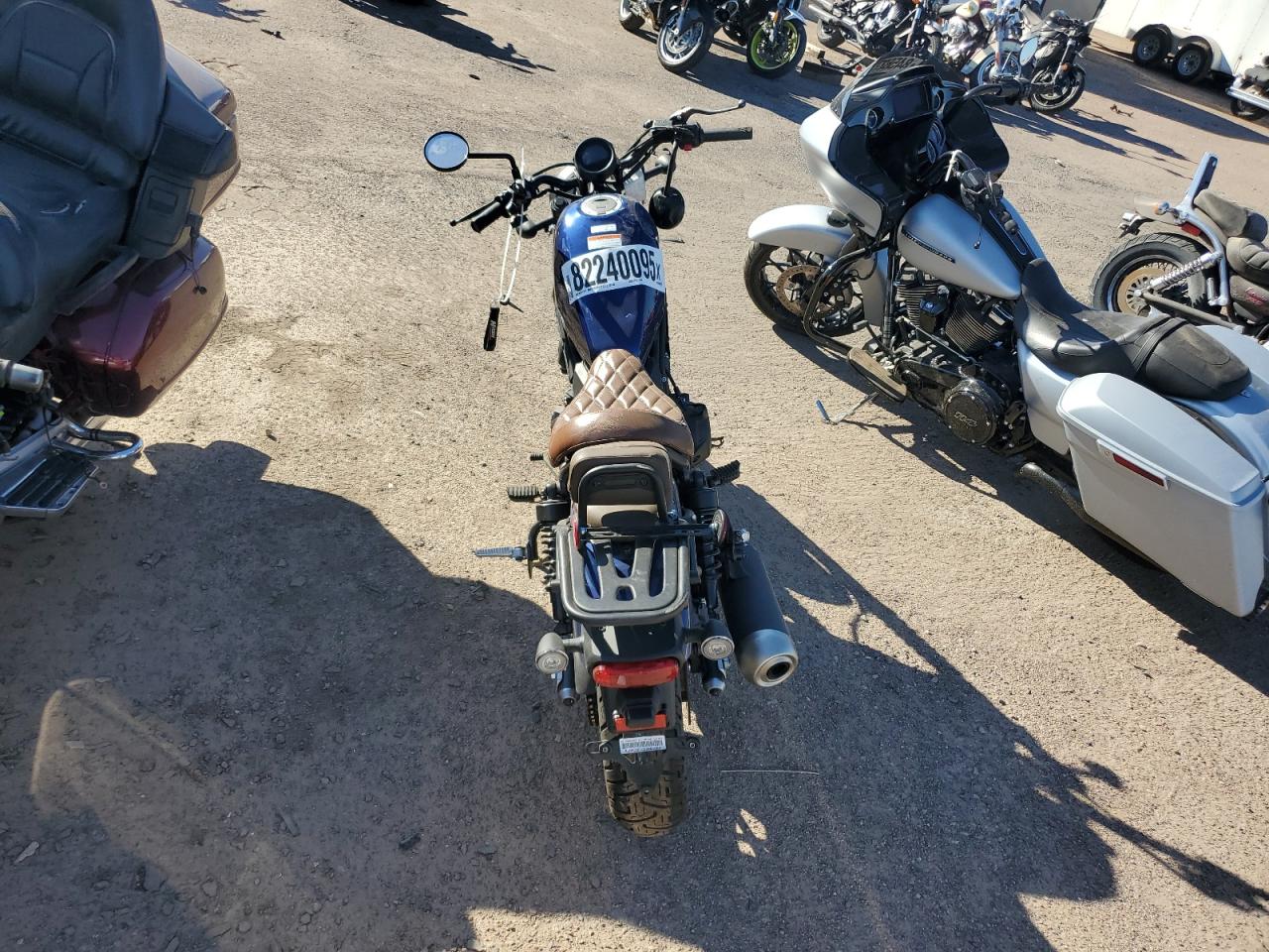 2025 Honda Cmx500 A2 VIN: MLHPC5610S5801002 Lot: 82240095