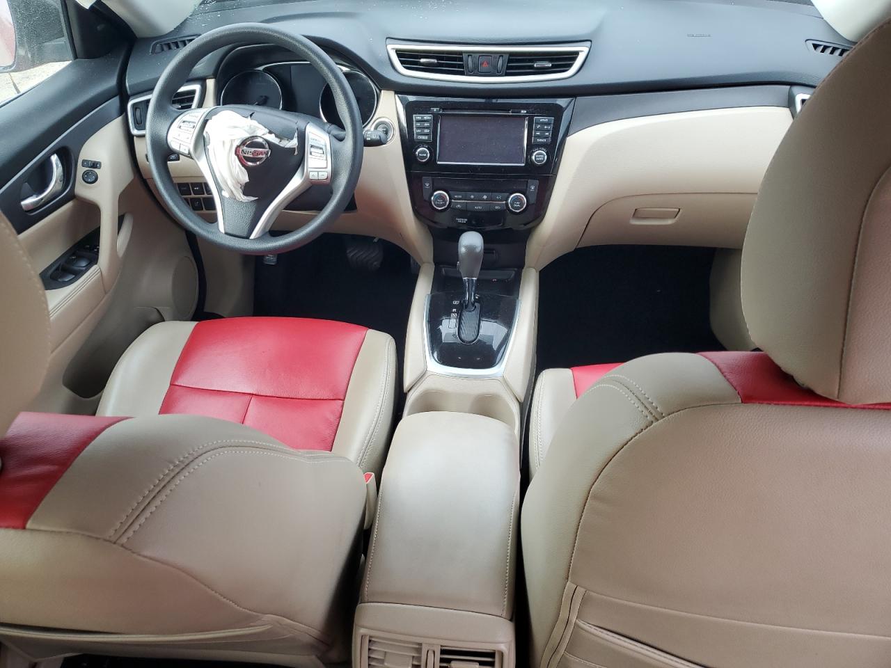 2016 Nissan Rogue S VIN: 5N1AT2MT3GC919278 Lot: 85362685