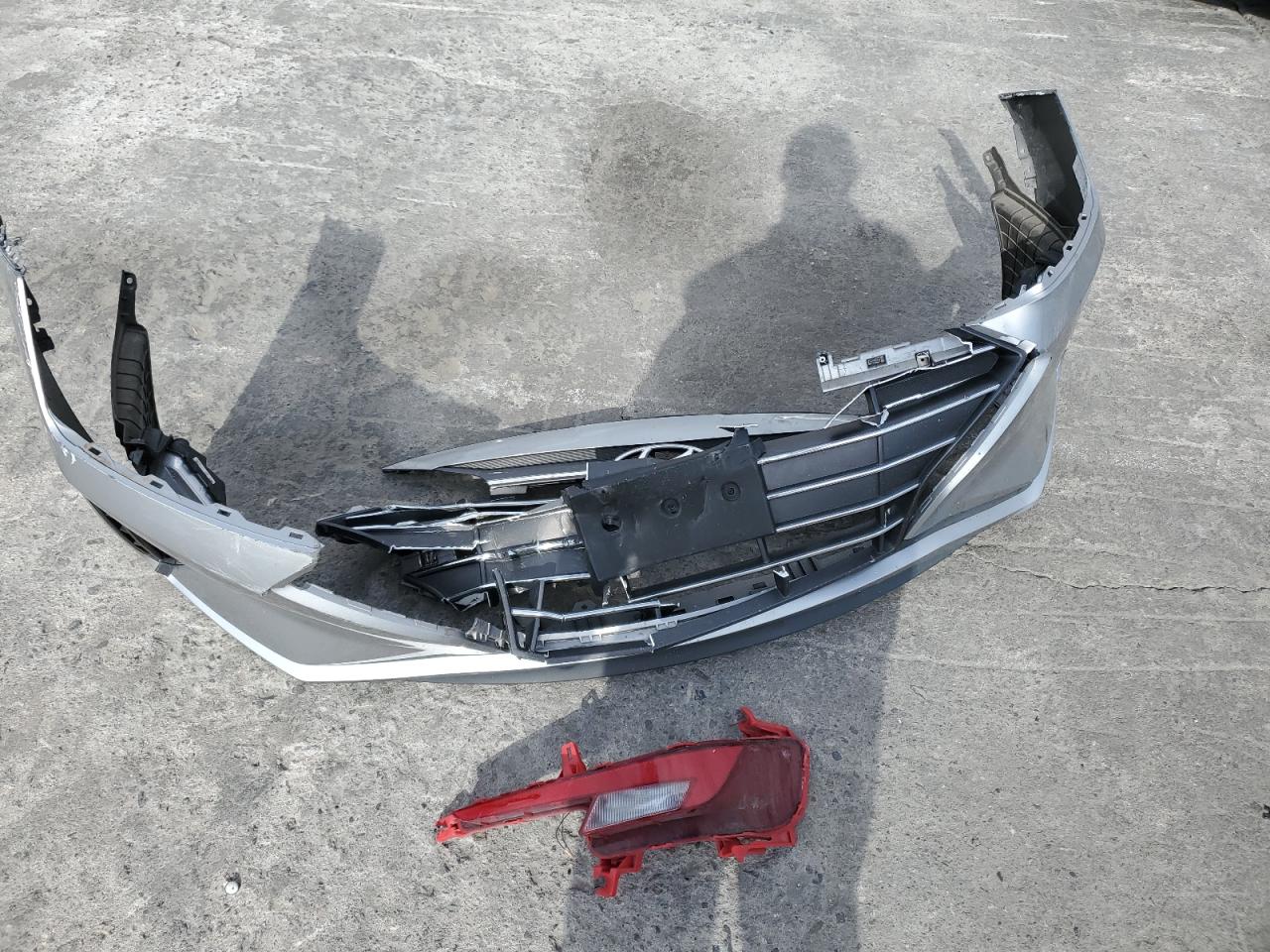 2020 Hyundai Elantra Sel VIN: 5NPD84LF6LH555933 Lot: 82471505