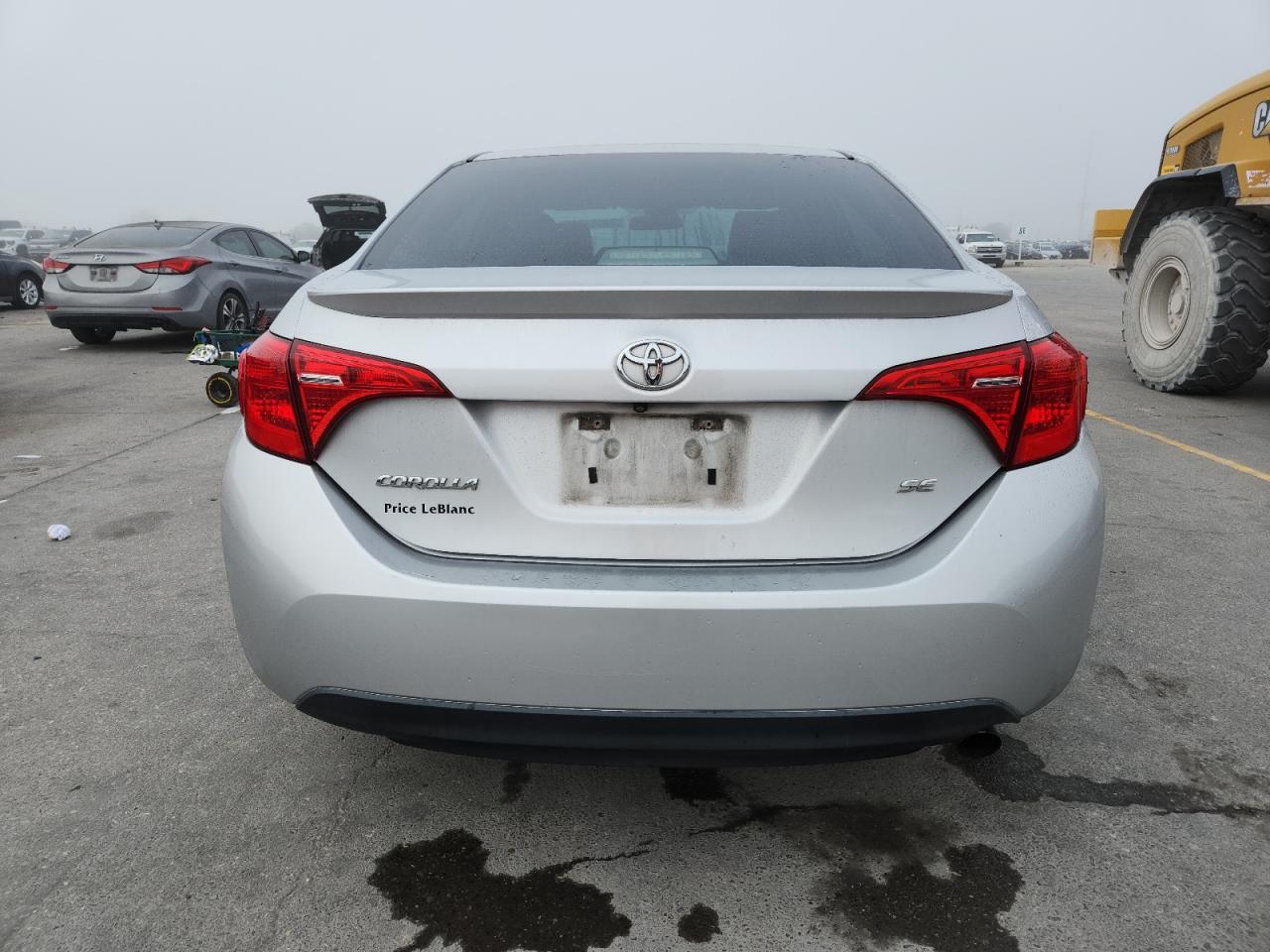 2017 Toyota Corolla L VIN: 5YFBURHE2HP585683 Lot: 86861605