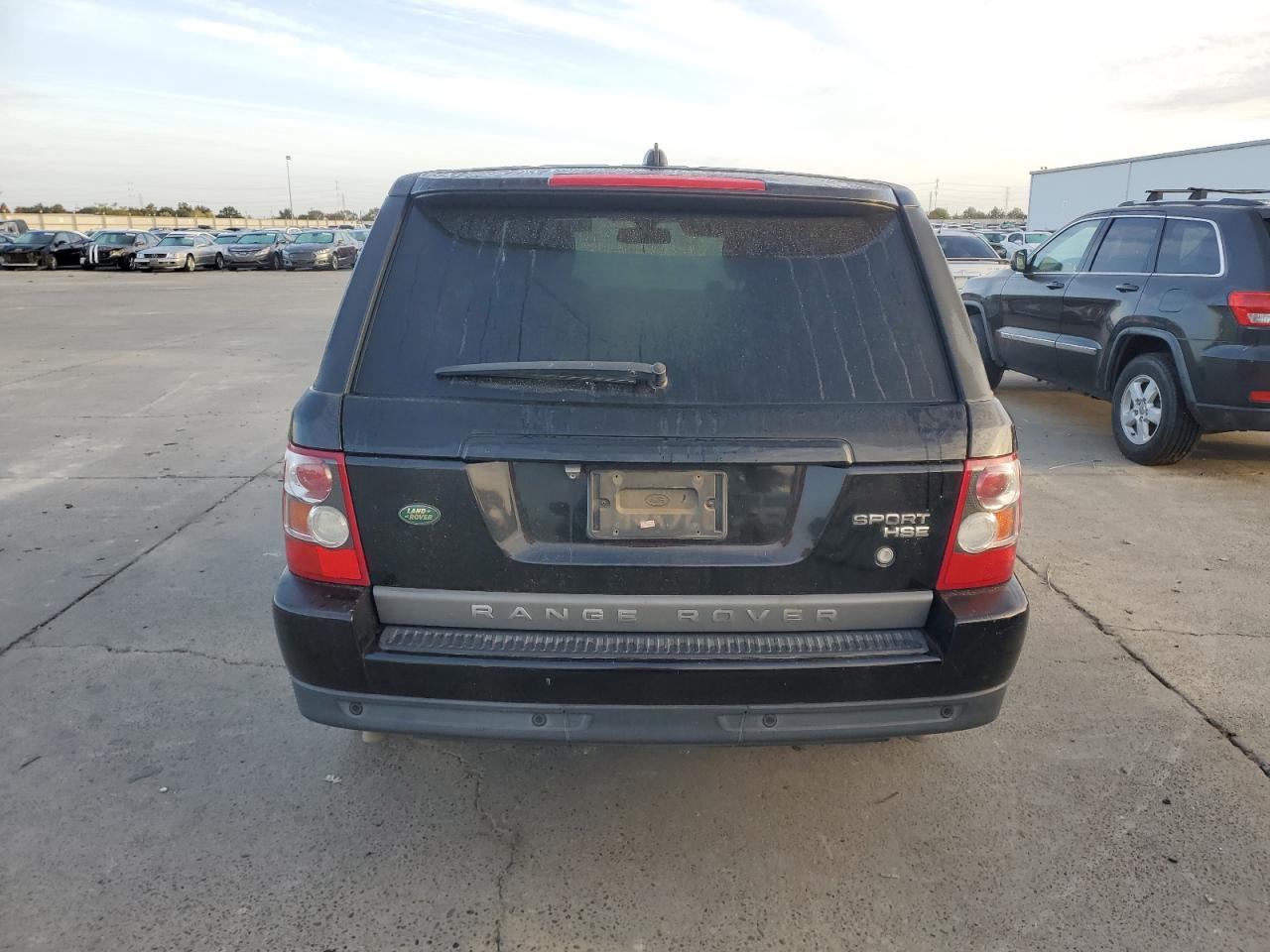 2008 Land Rover Range Rover Sport Hse VIN: SALSK25458A121731 Lot: 82386915