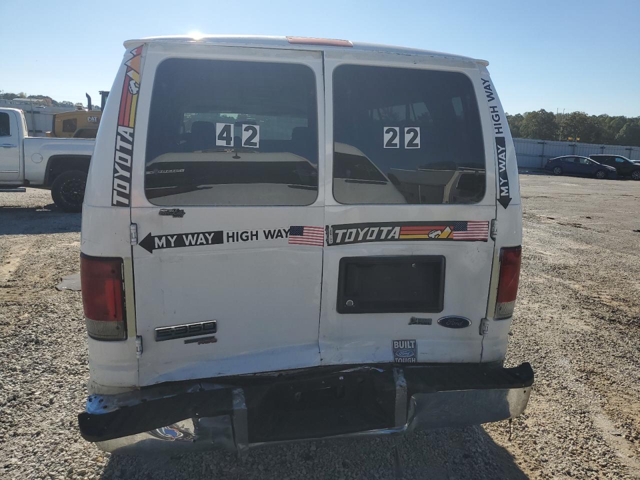 2011 Ford Econoline E350 Super Duty Wagon VIN: 1FBSS3BL0BDA29056 Lot: 86521045