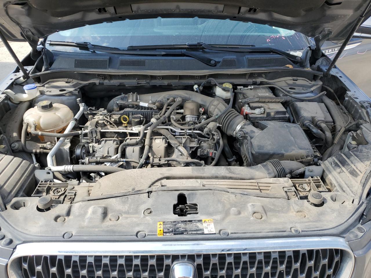 2022 Lincoln Corsair Reserve VIN: 5LMCJ2C9XNUL12481 Lot: 86089405