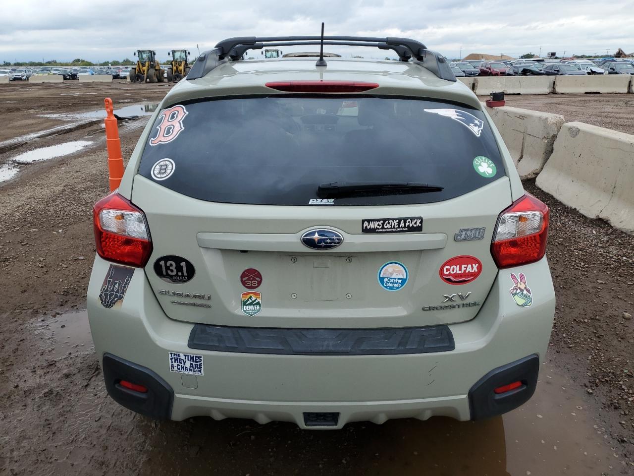 2014 Subaru Xv Crosstrek 2.0 Limited VIN: JF2GPAGC1EH342521 Lot: 85557605