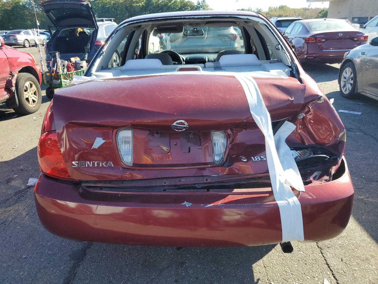 2006 Nissan Sentra 1.8 VIN: 3N1CB51DX6L462635 Lot: 85505855