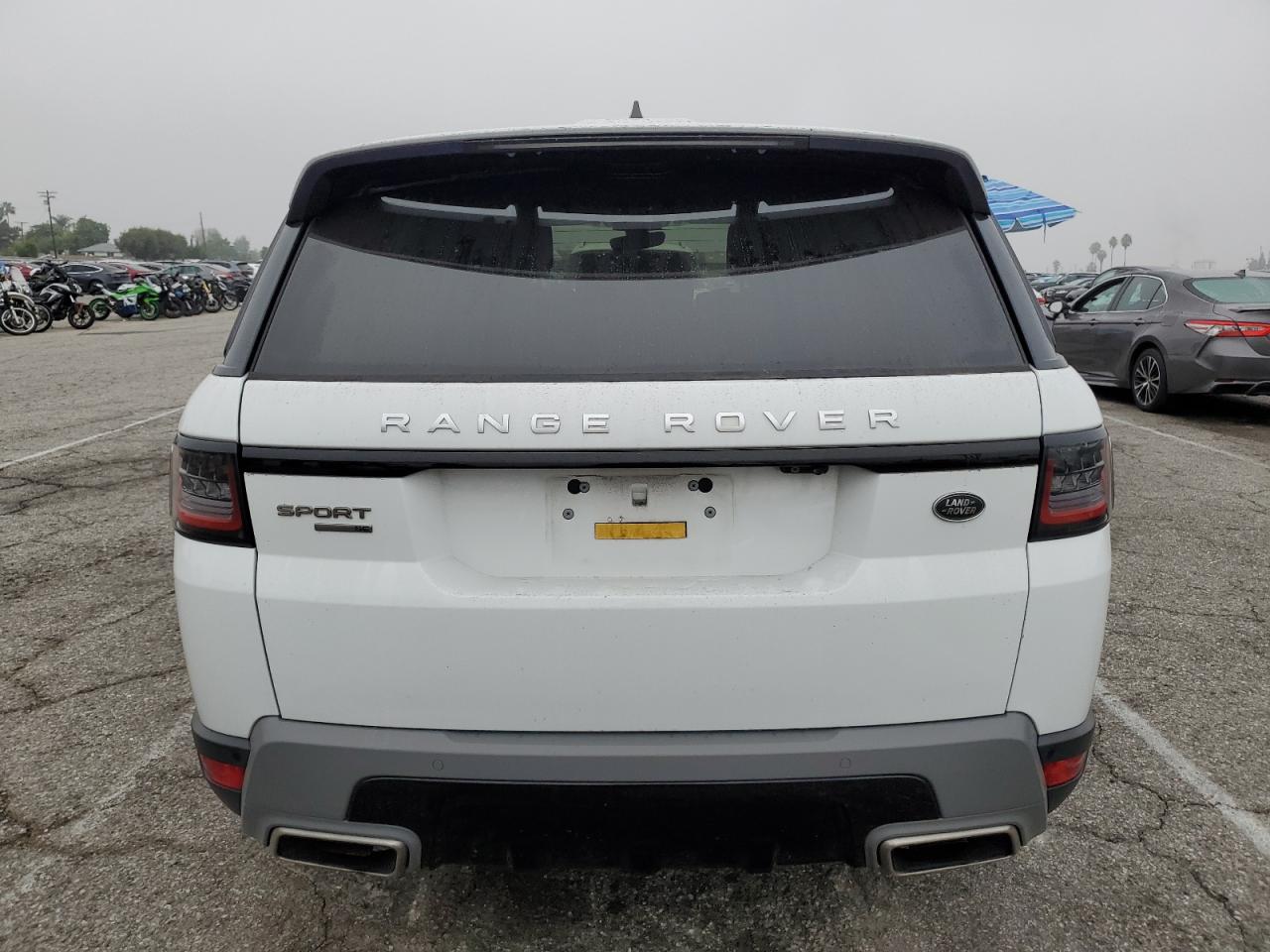 2019 Land Rover Range Rover Sport Se VIN: SALWG2RU1KA863743 Lot: 85696495