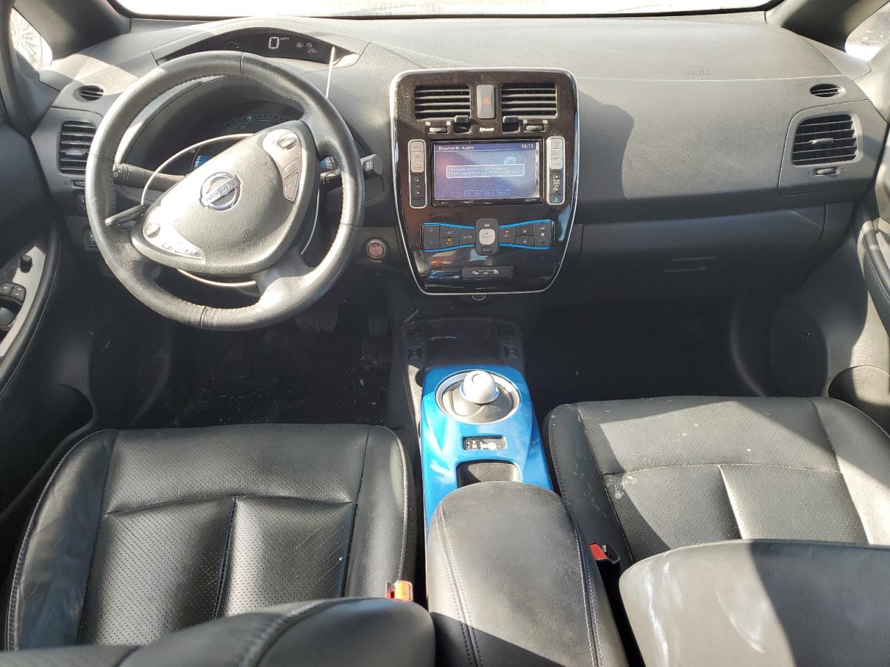 2013 Nissan Leaf S VIN: 1N4AZ0CP9DC409241 Lot: 85597515