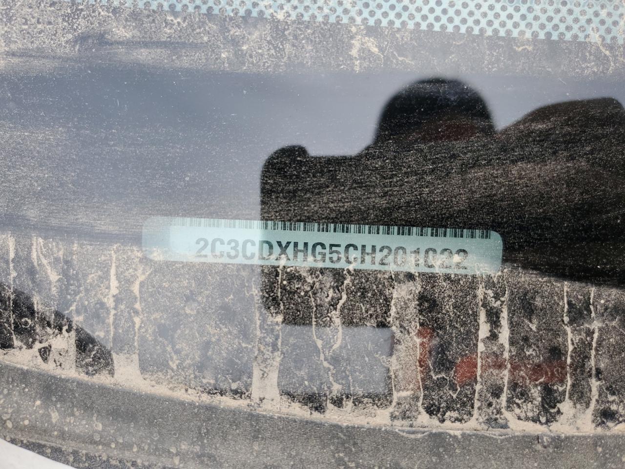 2012 Dodge Charger Sxt VIN: 2C3CDXHG5CH201022 Lot: 82244055