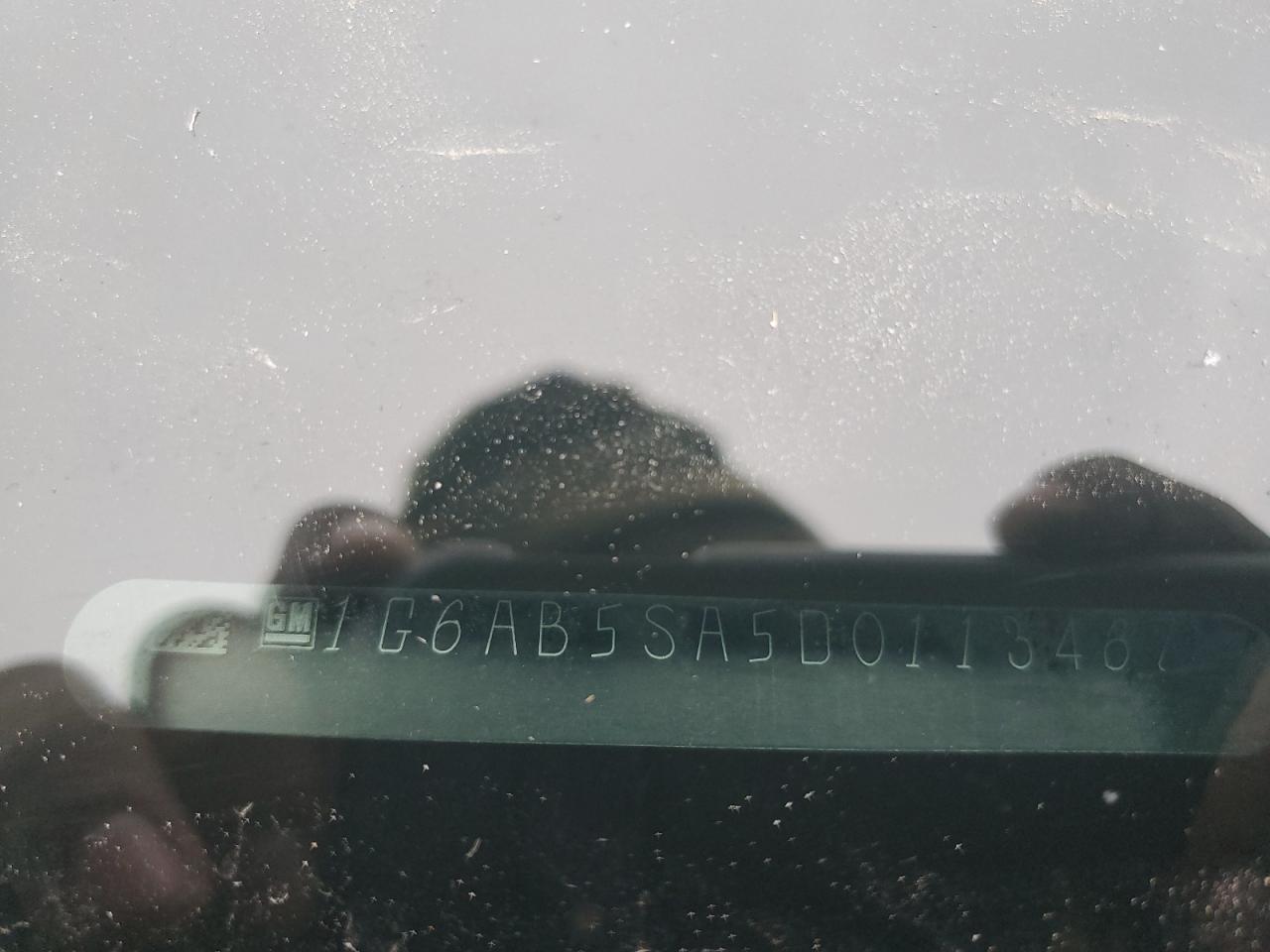 2013 Cadillac Ats Luxury VIN: 1G6AB5SA5D0113467 Lot: 90337095