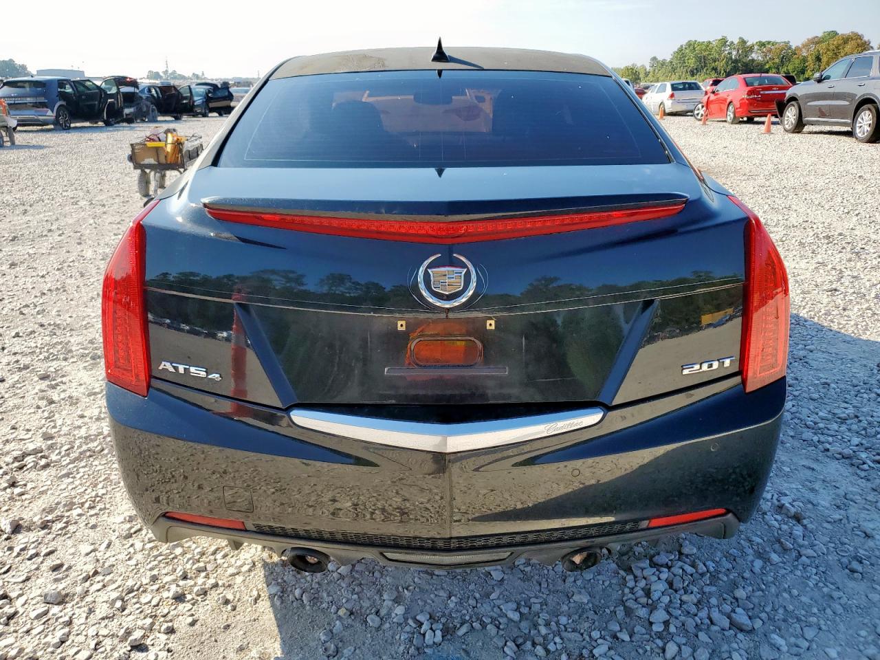 2013 Cadillac Ats Premium VIN: 1G6AL5SX8D0132693 Lot: 85696015