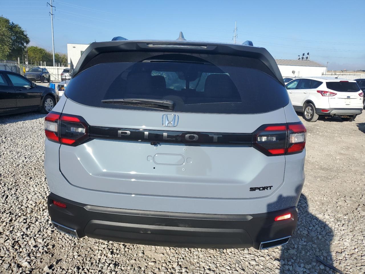 2025 Honda Pilot Sport VIN: 5FNYG2H38SB040761 Lot: 86227365