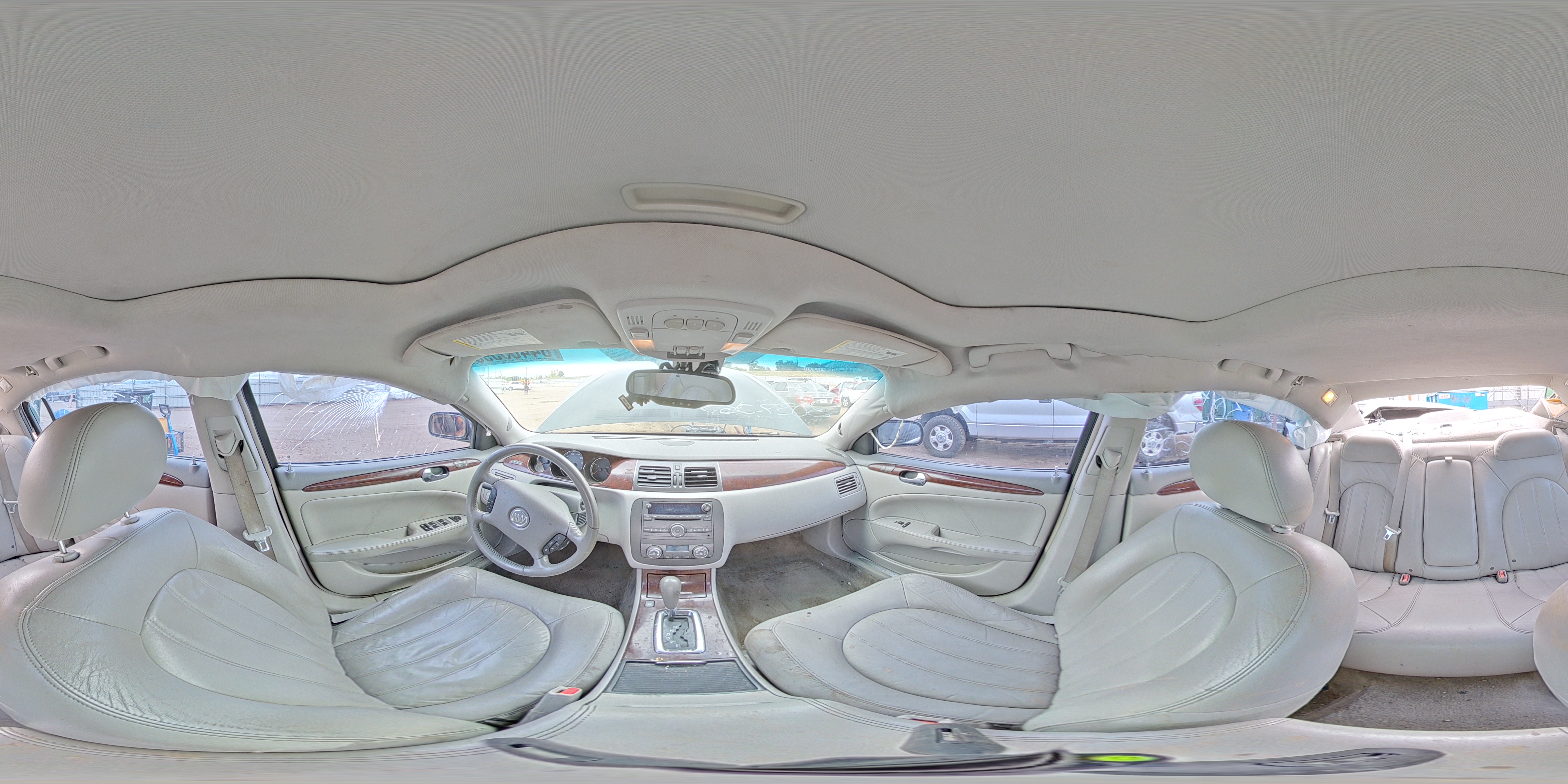 2010 Buick Lucerne Cxl VIN: 1G4HC5EM1AU120897 Lot: 84463595