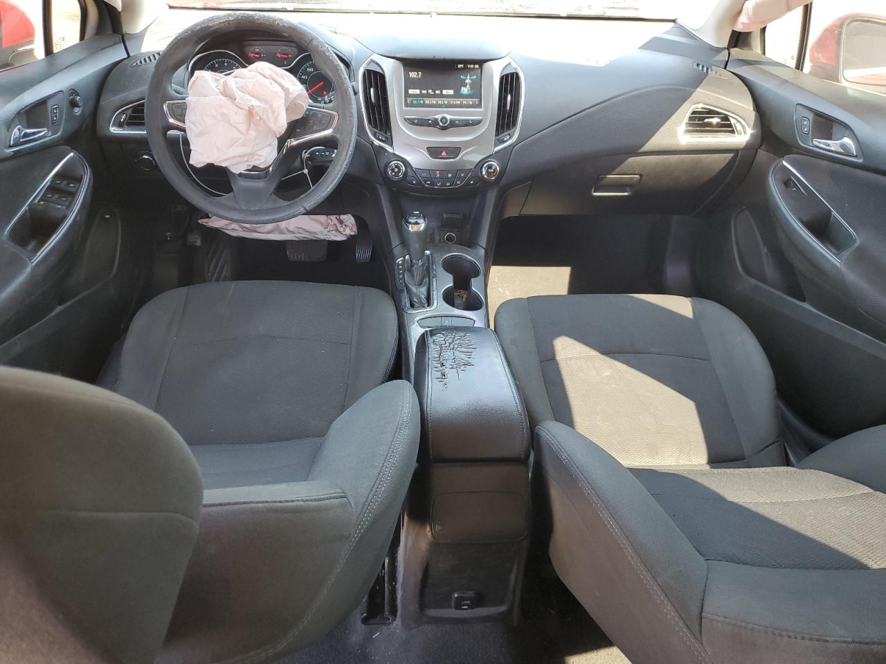 2018 Chevrolet Cruze Lt VIN: 1G1BE5SM4J7109280 Lot: 82251395