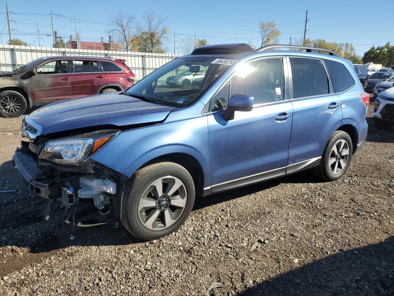 2017 Subaru Forester 2.5I Limited