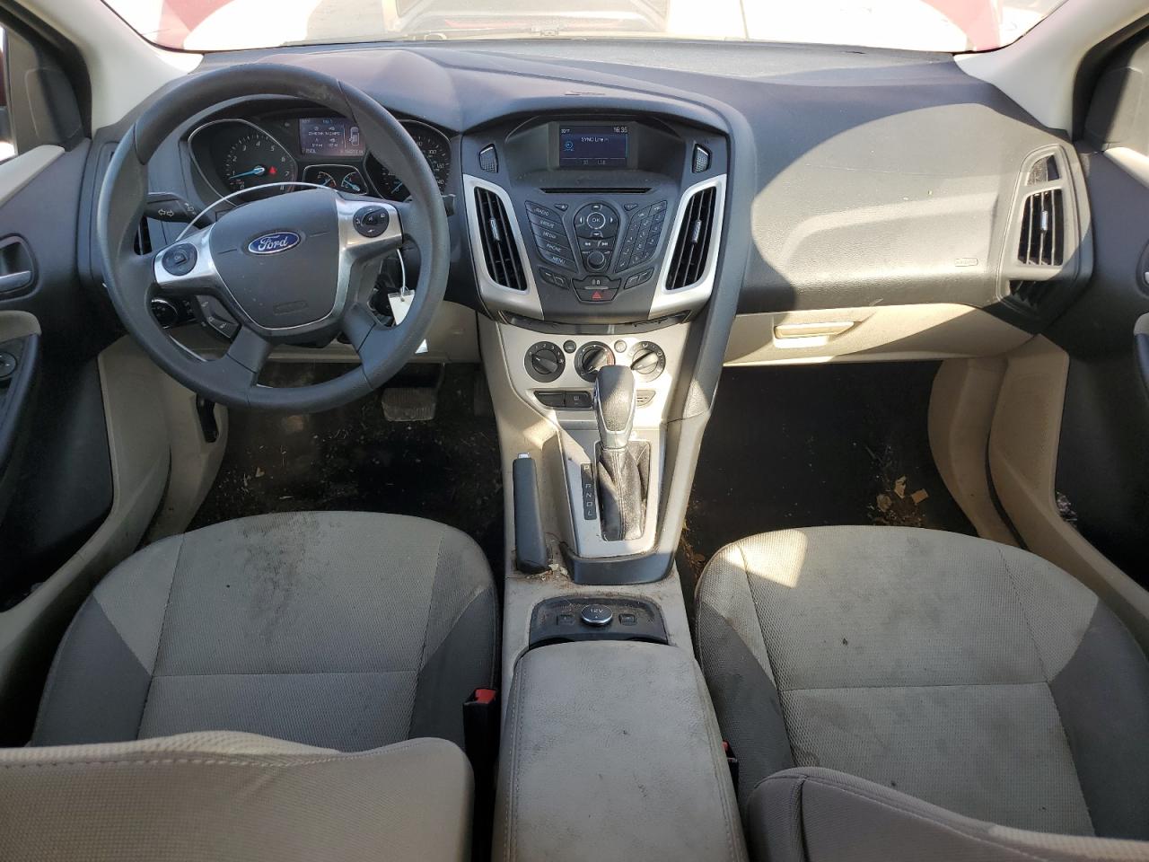 2014 Ford Focus Se VIN: 1FADP3F27EL430854 Lot: 84881735