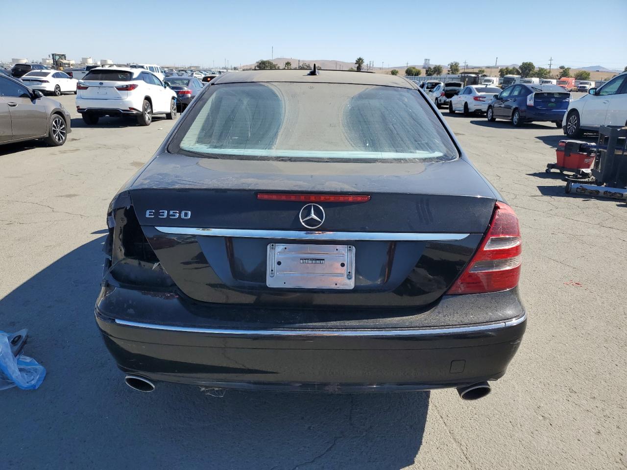 2008 Mercedes-Benz E 350 VIN: WDBUF56X38B343367 Lot: 85559905
