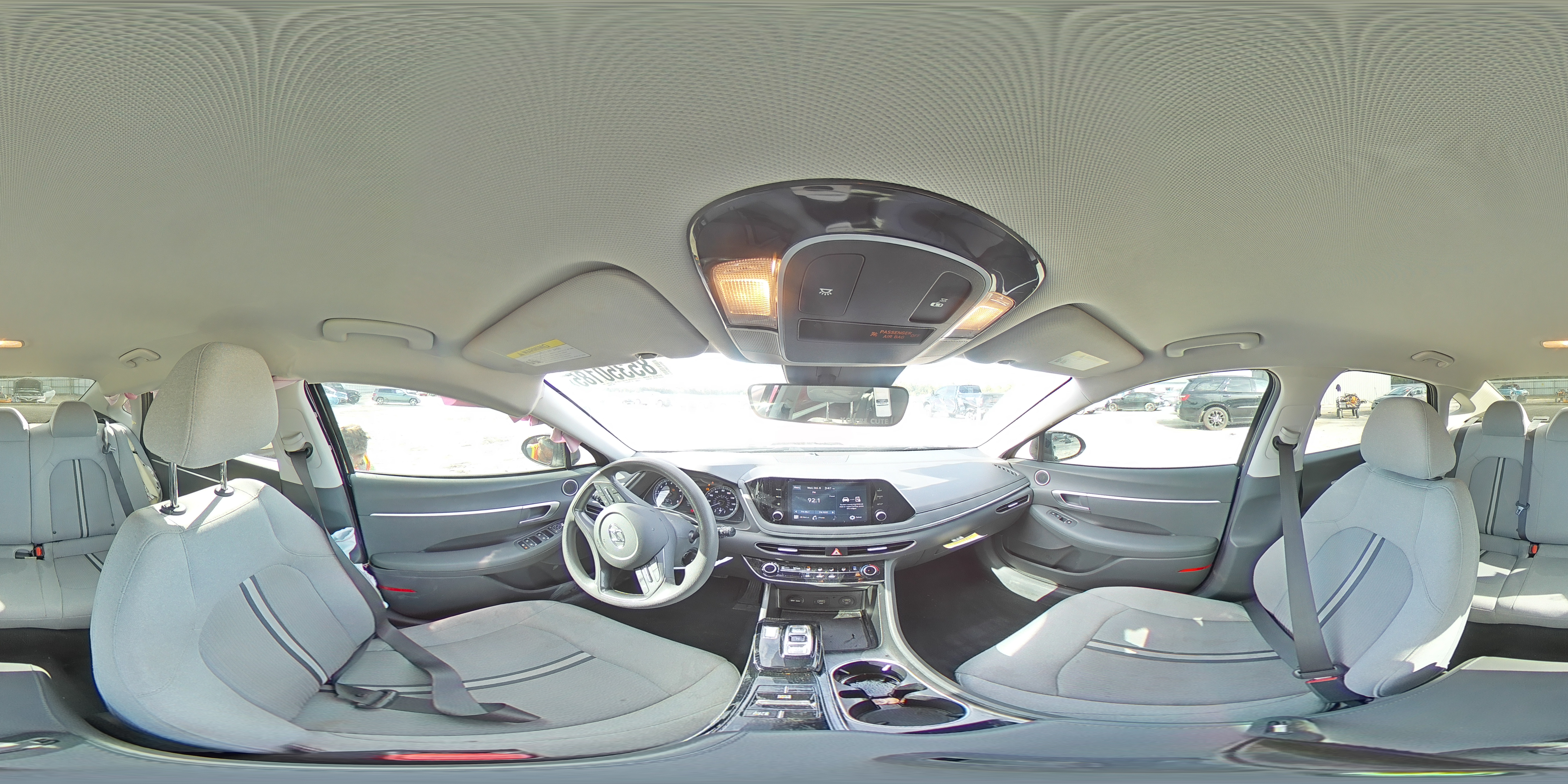 2021 Hyundai Sonata Se VIN: 5NPEG4JA3MH121033 Lot: 85350185