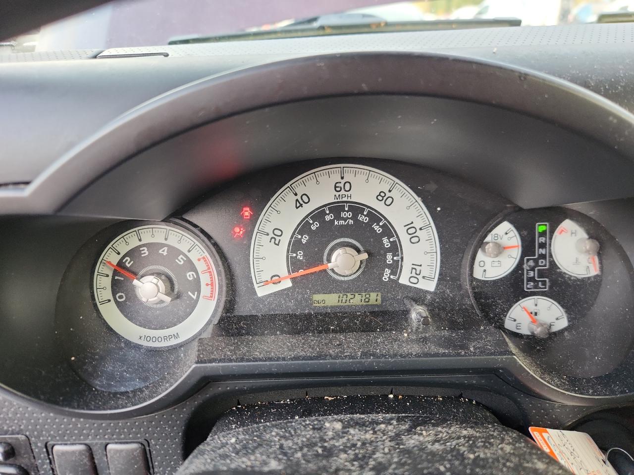 2007 Toyota Fj Cruiser VIN: JTEZU11F170011079 Lot: 83994285