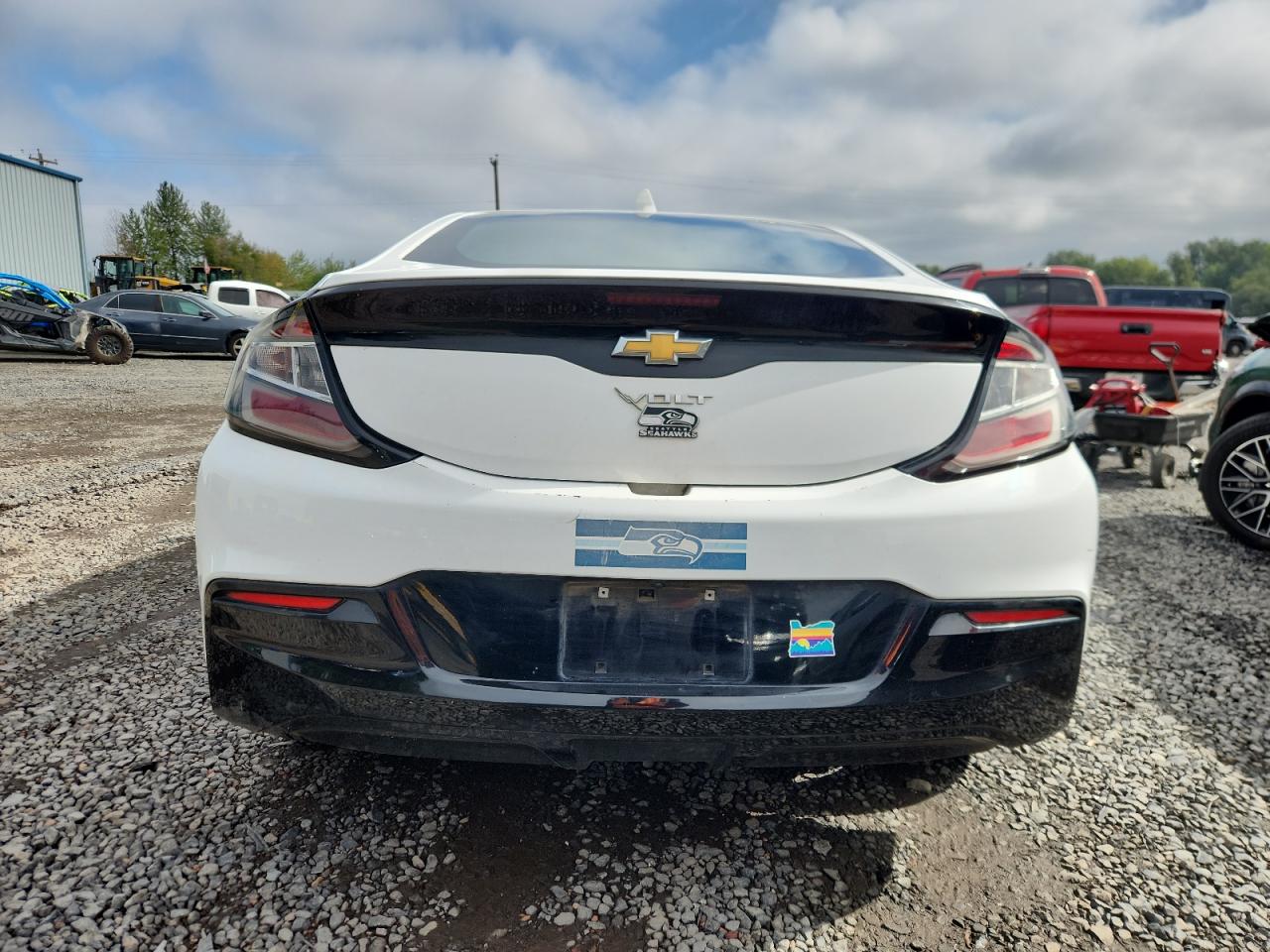 2017 Chevrolet Volt Lt VIN: 1G1RC6S58HU175703 Lot: 85094835
