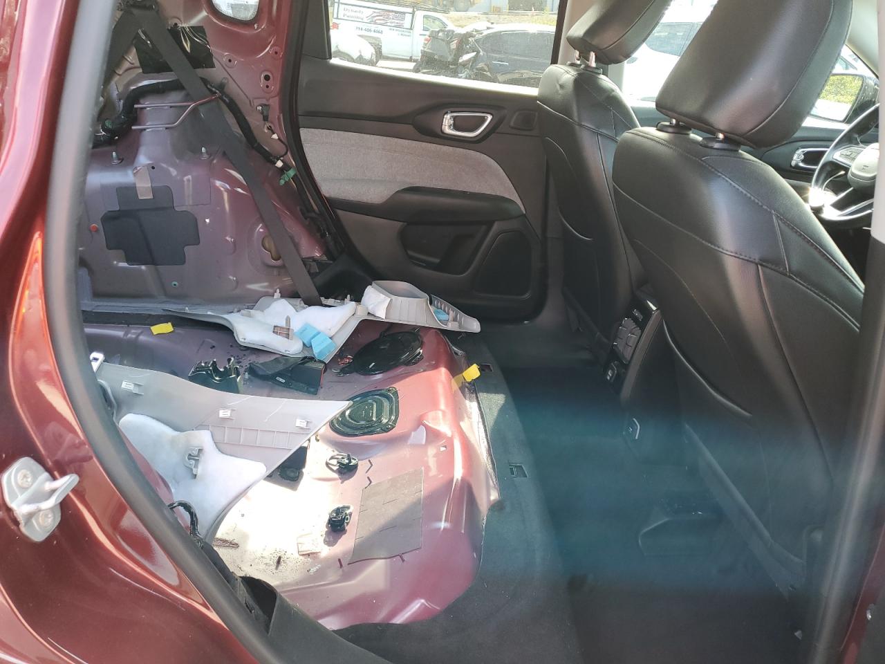 2022 Jeep Compass Latitude Lux VIN: 3C4NJDFB7NT164195 Lot: 85854695