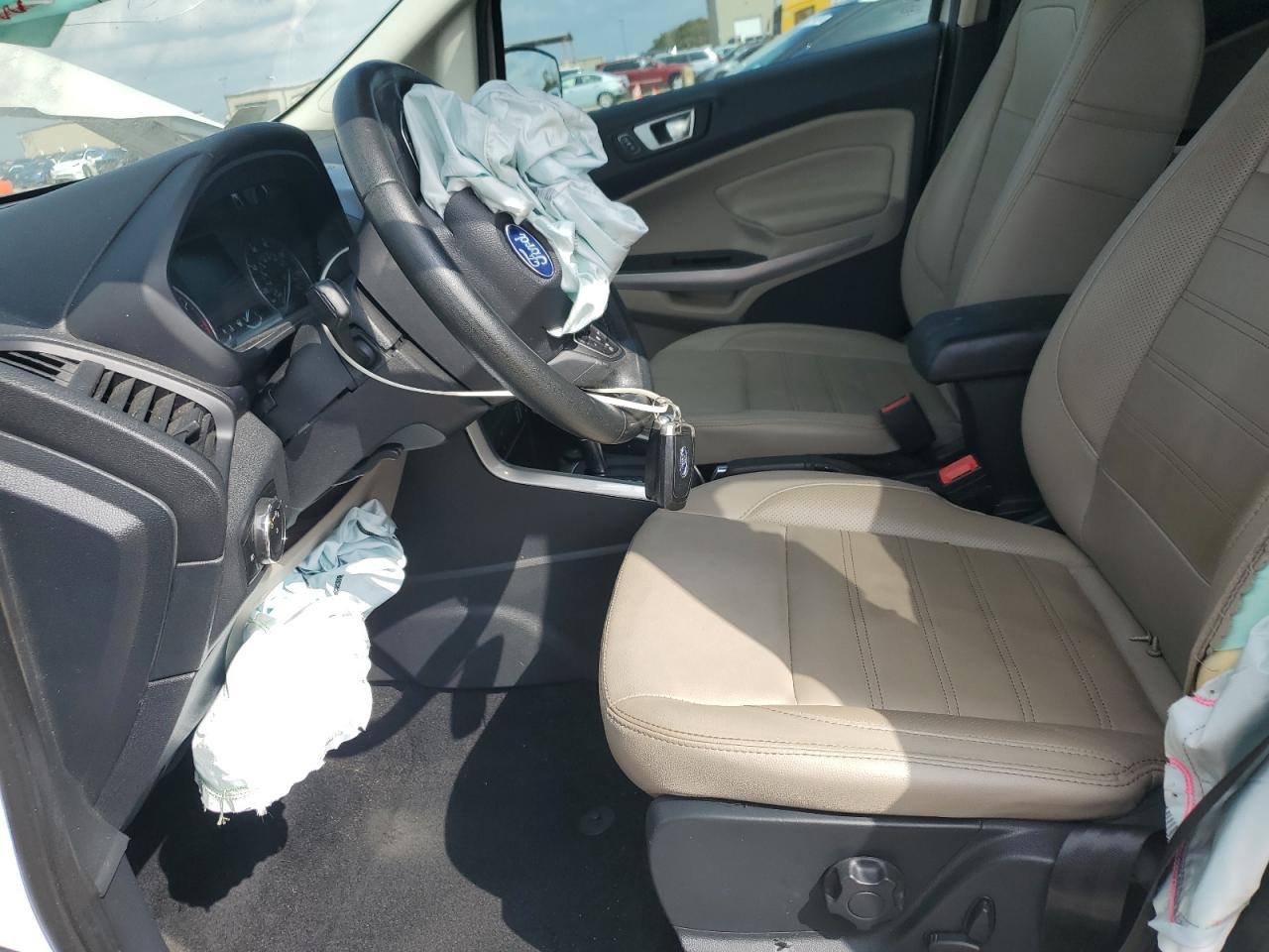 2018 Ford Ecosport Titanium VIN: MAJ3P1VE3JC224632 Lot: 89922525