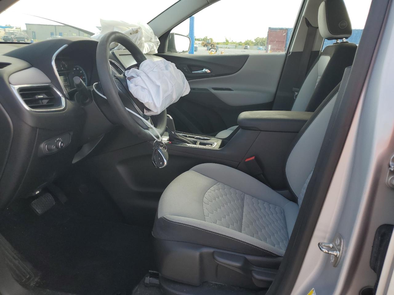 2018 Chevrolet Equinox Ls VIN: 2GNAXHEV9J6320257 Lot: 85602335