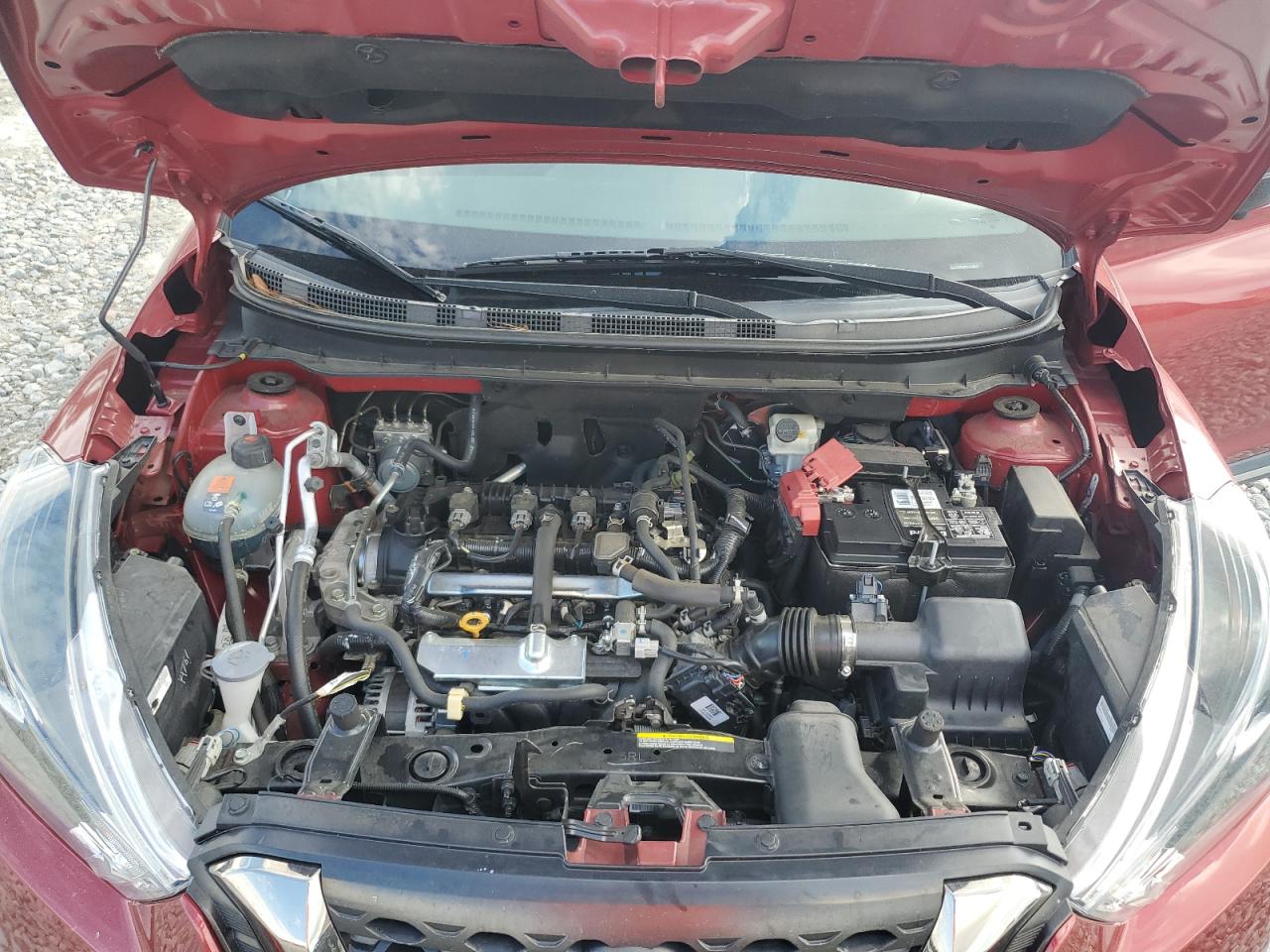 2020 Nissan Kicks Sr VIN: 3N1CP5DVXLL536637 Lot: 82259545