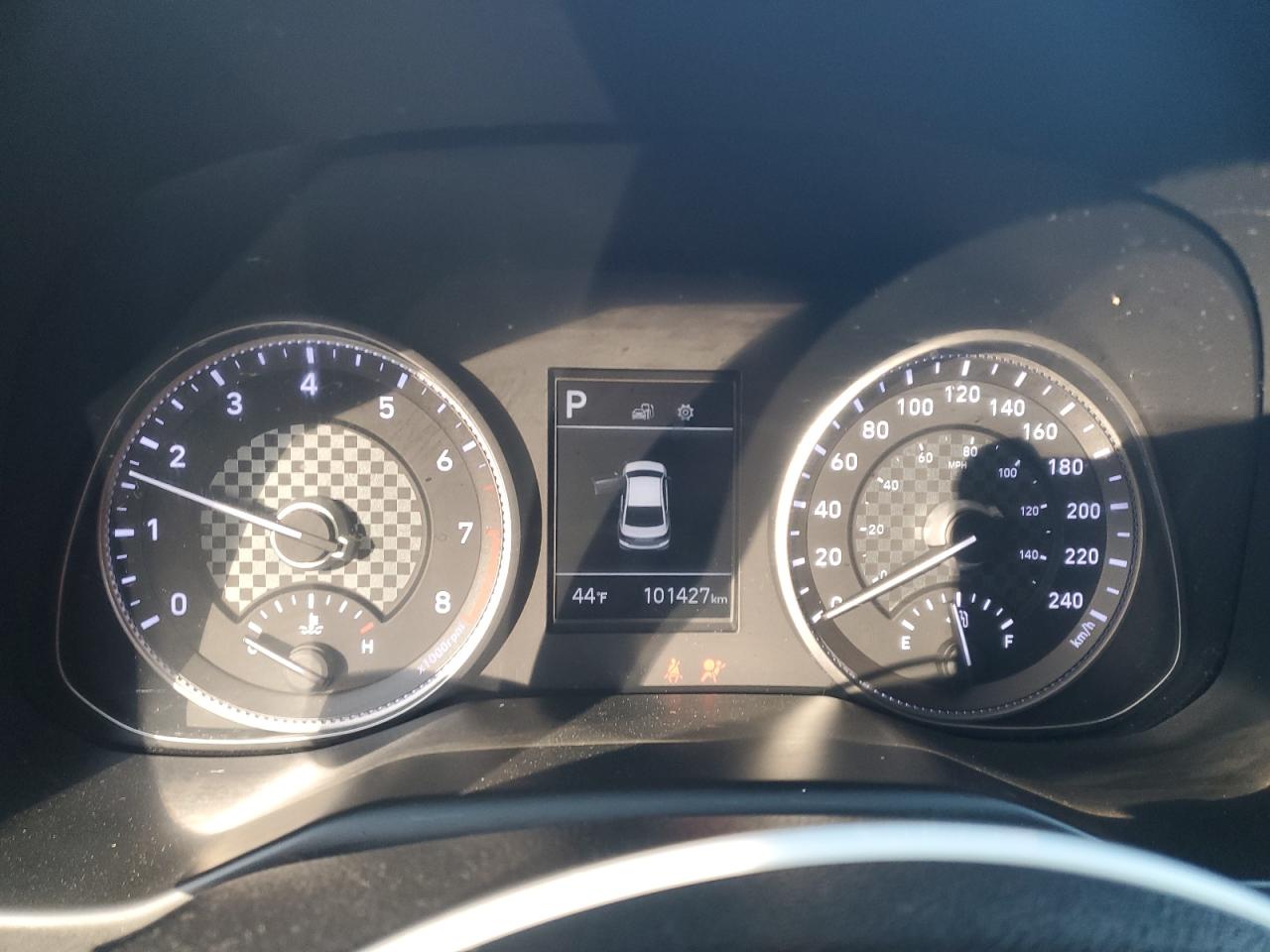 2019 Hyundai Elantra Sel VIN: KMHD84LFXKU859640 Lot: 84032295