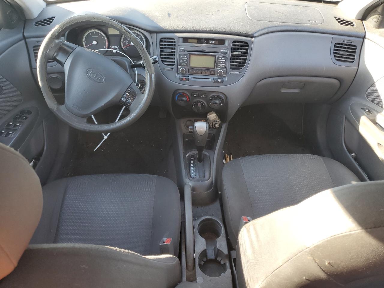 2009 Kia Rio Base VIN: KNADE223296569512 Lot: 85008725