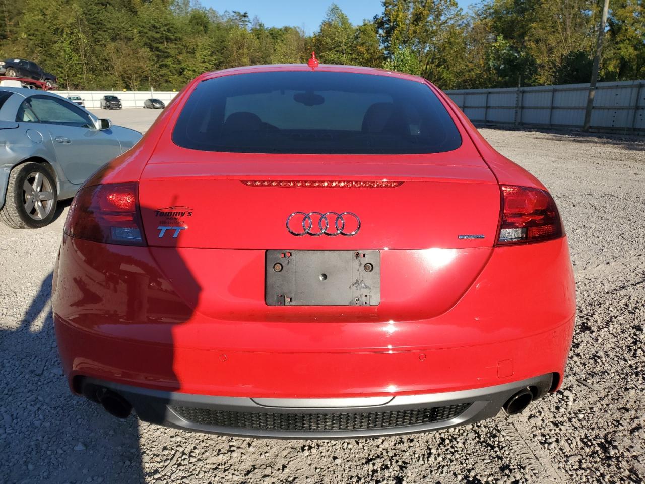 2014 Audi Tt Premium Plus VIN: TRUBFAFK5E1006180 Lot: 86083625