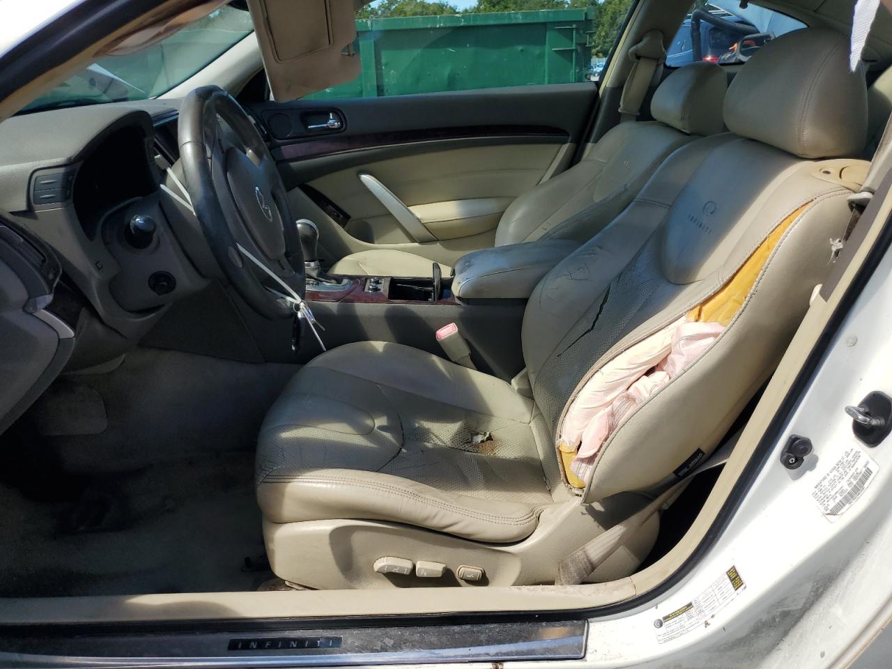 2009 Infiniti G37 Base VIN: JNKCV64E09M603087 Lot: 82398905
