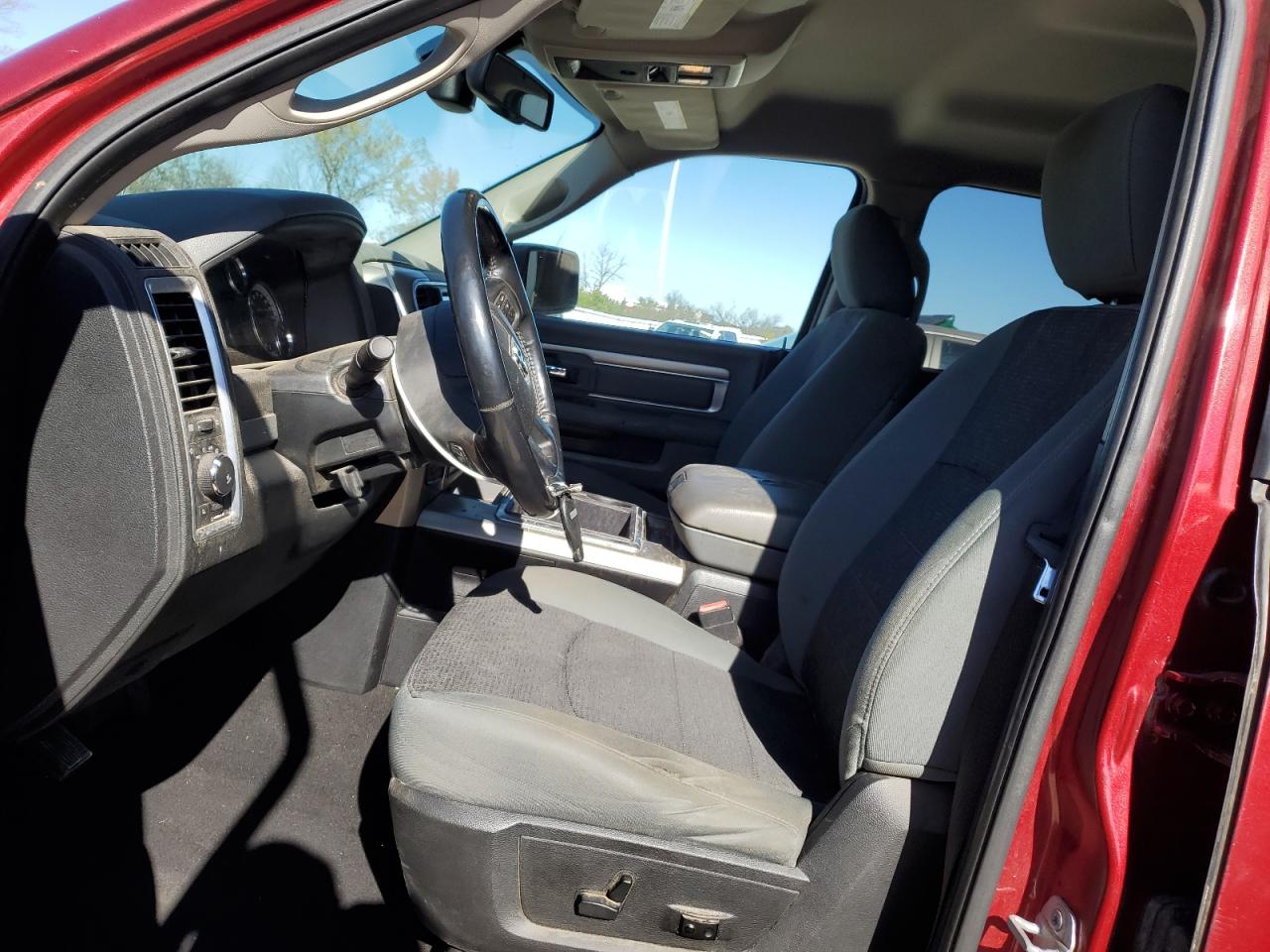 2014 Ram 1500 Slt VIN: 1C6RR7GG4ES437303 Lot: 87088645