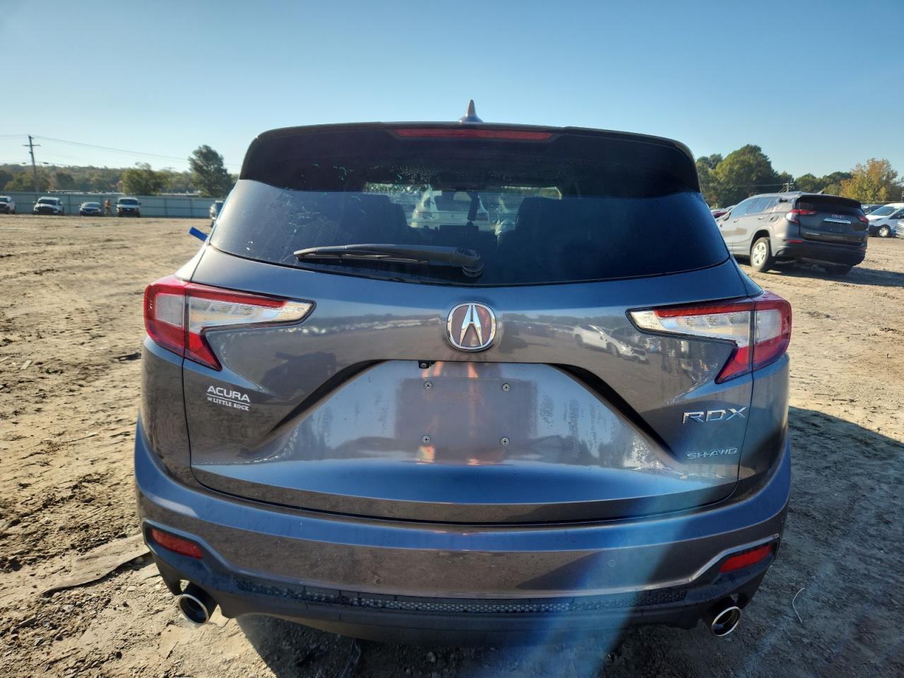 2021 Acura Rdx Advance VIN: 5J8TC2H79ML044523 Lot: 87424445