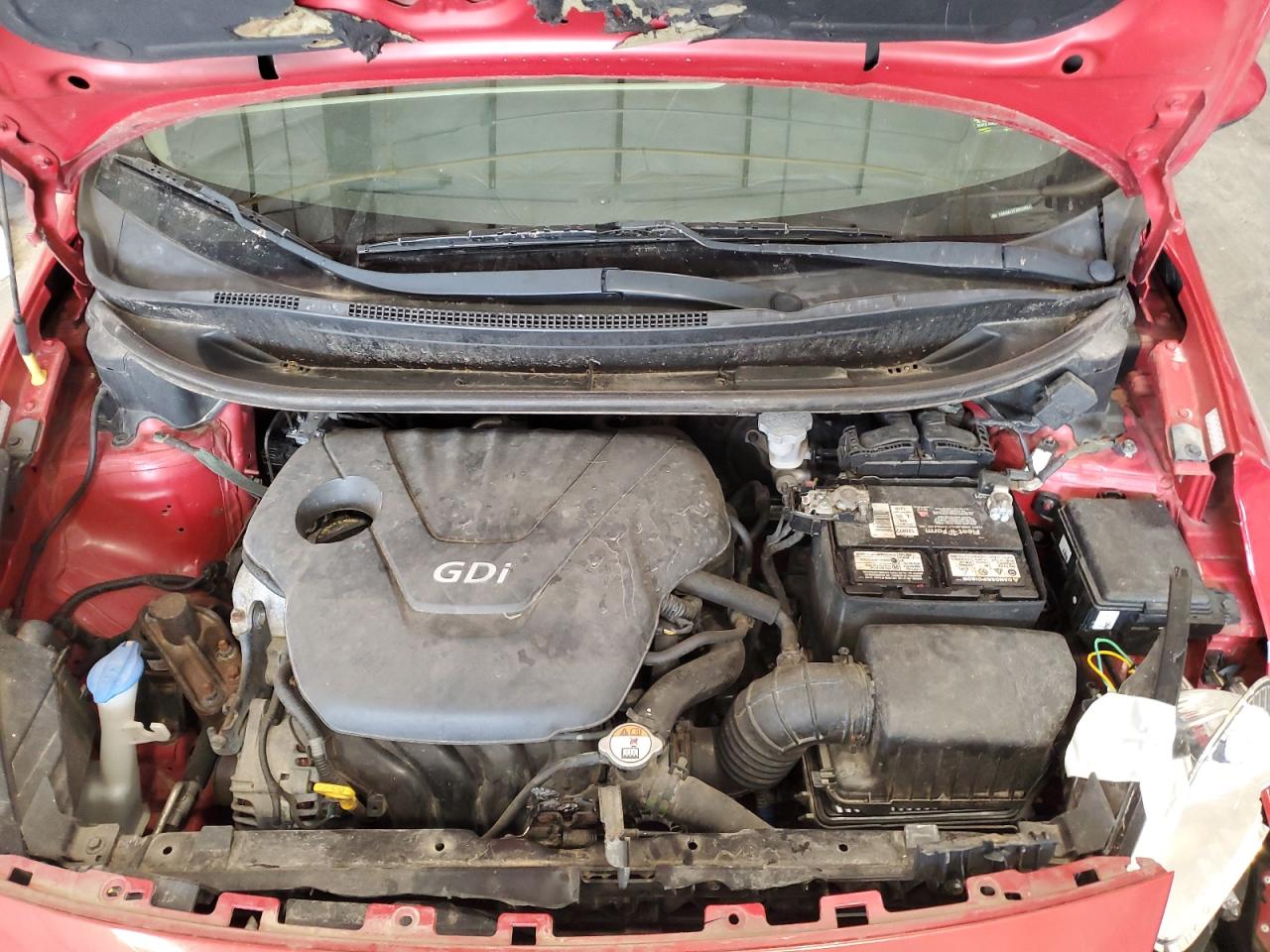 2013 Kia Rio Lx VIN: KNADM4A32D6308843 Lot: 86880445