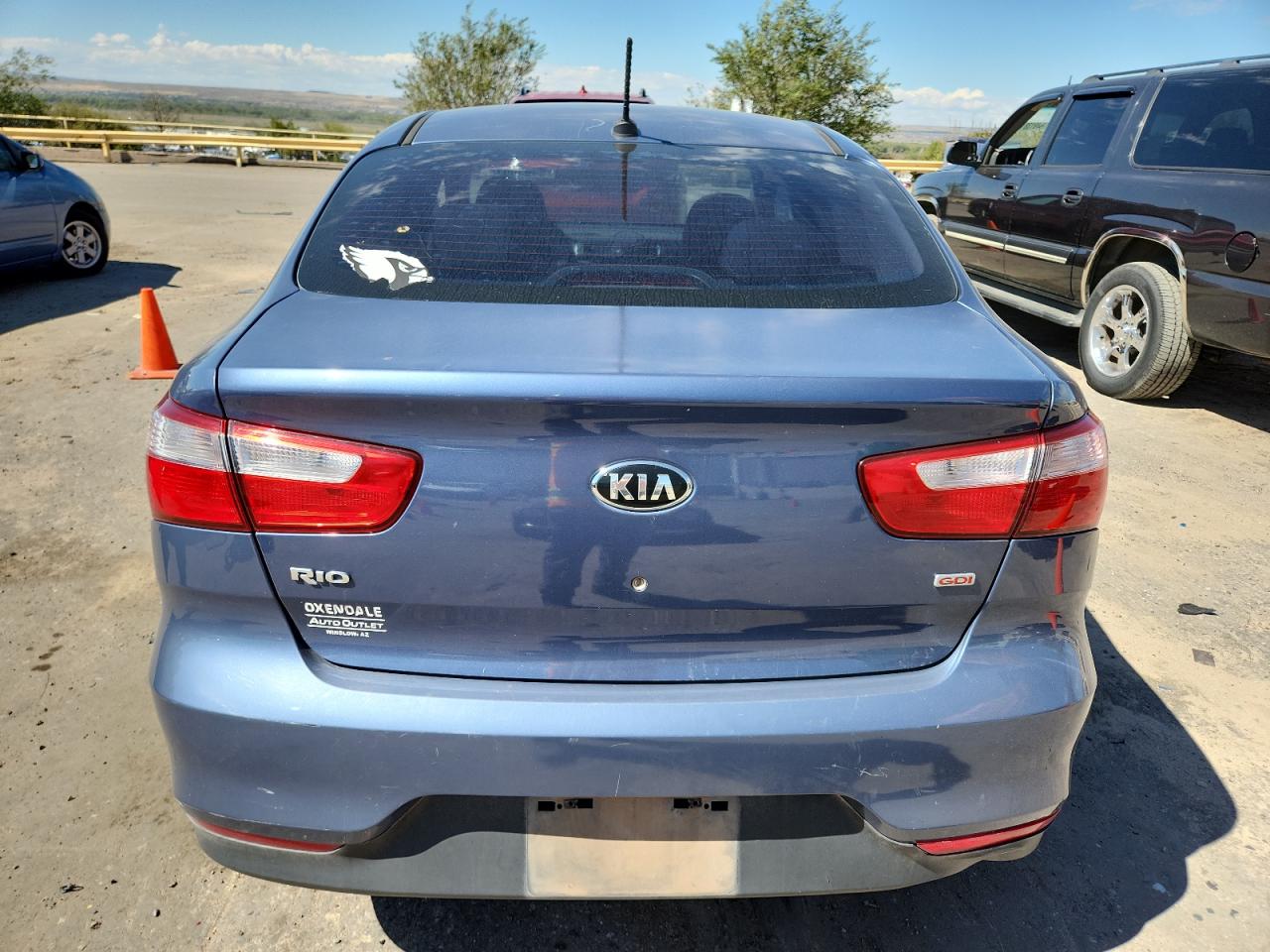 2016 Kia Rio Lx VIN: KNADM4A37G6678030 Lot: 84939075