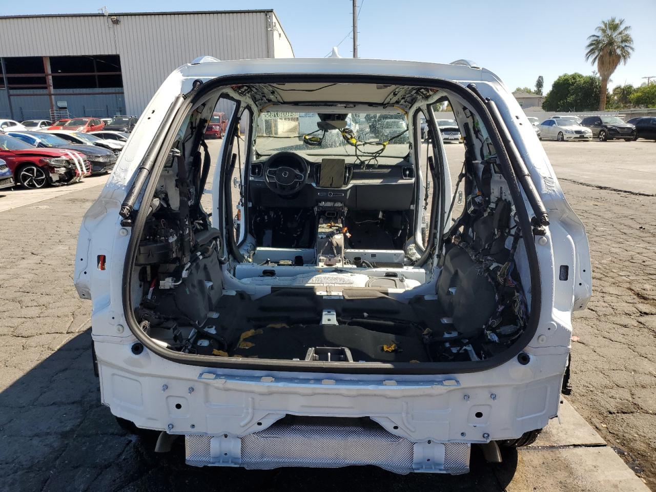 2025 Volvo Xc90 Ultra VIN: YV4H60PG7S1350580 Lot: 84008765