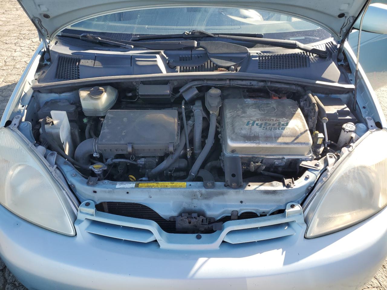 2001 Toyota Prius VIN: JT2BK12U310011092 Lot: 86110575