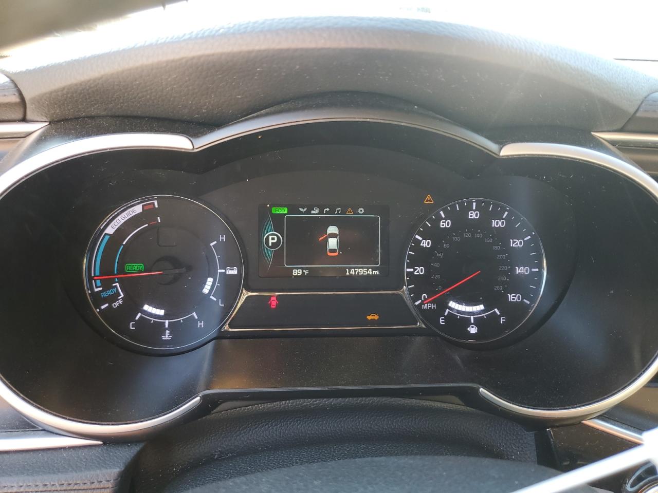 2015 Kia Optima Hybrid VIN: KNAGN4AD1F5081415 Lot: 86170145