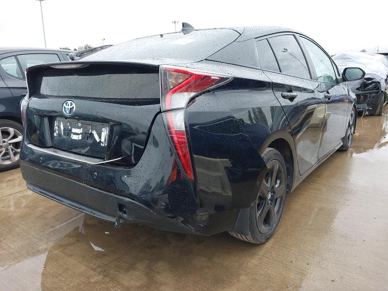 2016 TOYOTA PRIUS 1.8 VVTI EXCEL 5DR CVT